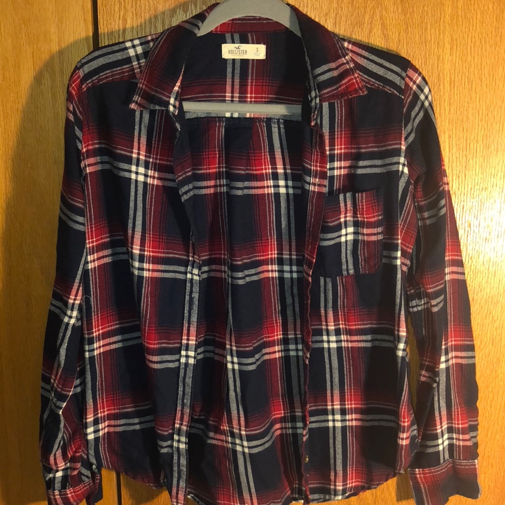 Long sleeve flannel